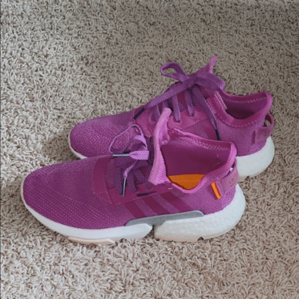 ADIDAS purple athletic sneaker 💕